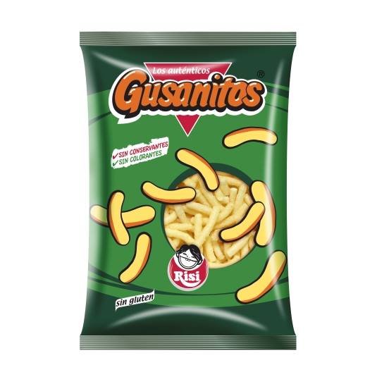 aperitivo gusanitos, 85g