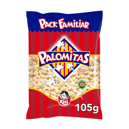 aperitivo palomitas, 105g