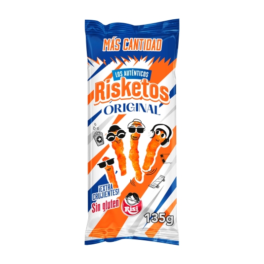 aperitivo risketos, 135g