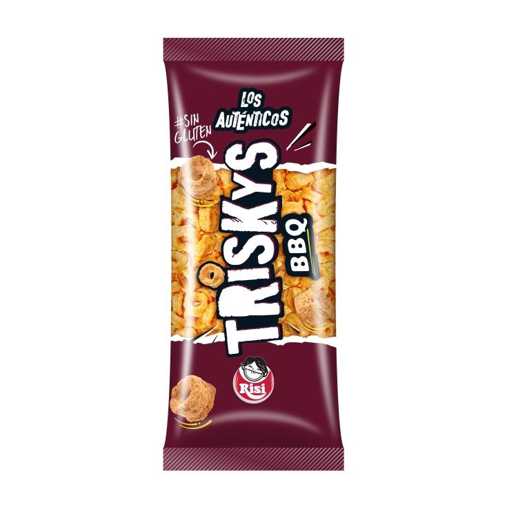 aperitivo triskys bbq, 115g