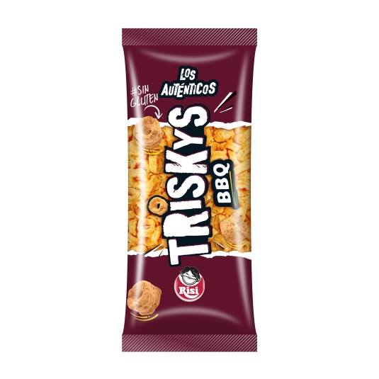 aperitivo triskys bbq, 115g