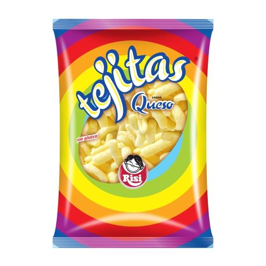 aperitivo tejitas queso, 100g