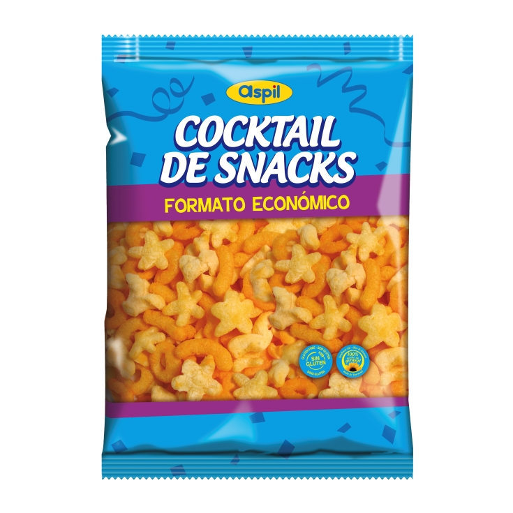 snacks cocktail, 225g