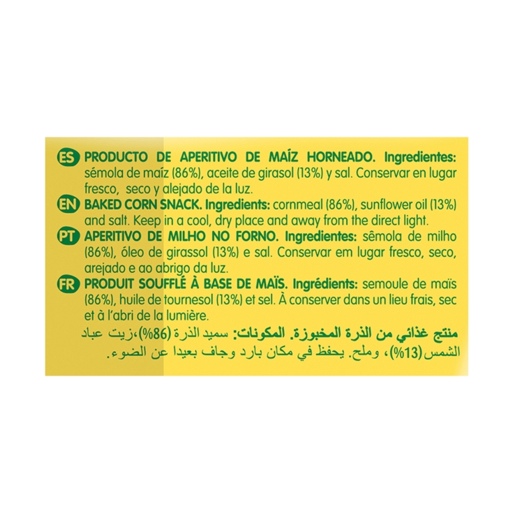 pack snacks aspitos, 36g