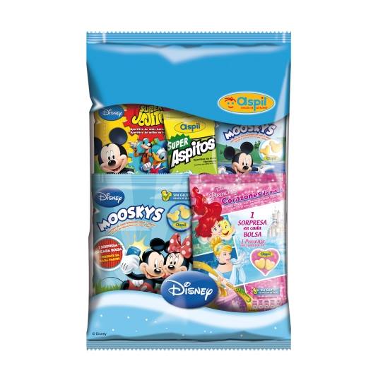 ASPIL pack aspitos bolsa 36 gr : : Alimentación y bebidas