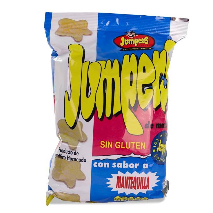 snacks sabor mantequilla, 100g