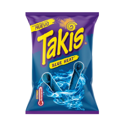 snacks blue heat, 130g