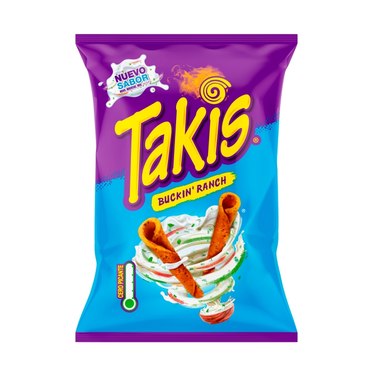 snacks buckin ranch, 130g