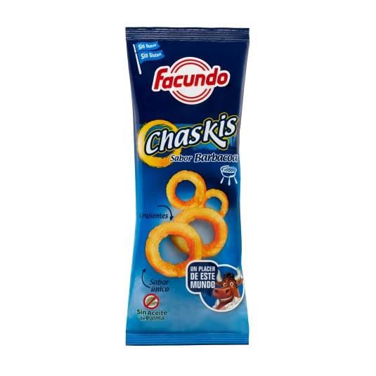 chaskis sabor barbacoa, 100g