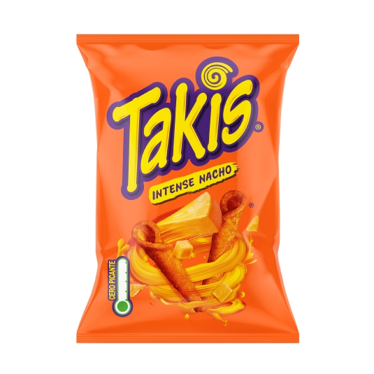 snacks intense nacho, 130g