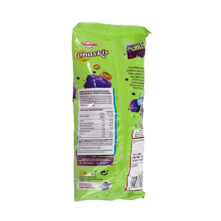 chaskis chill explosion, 100g