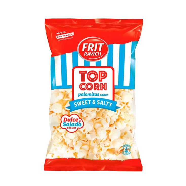 palomitas dulces & sal winter, 120g