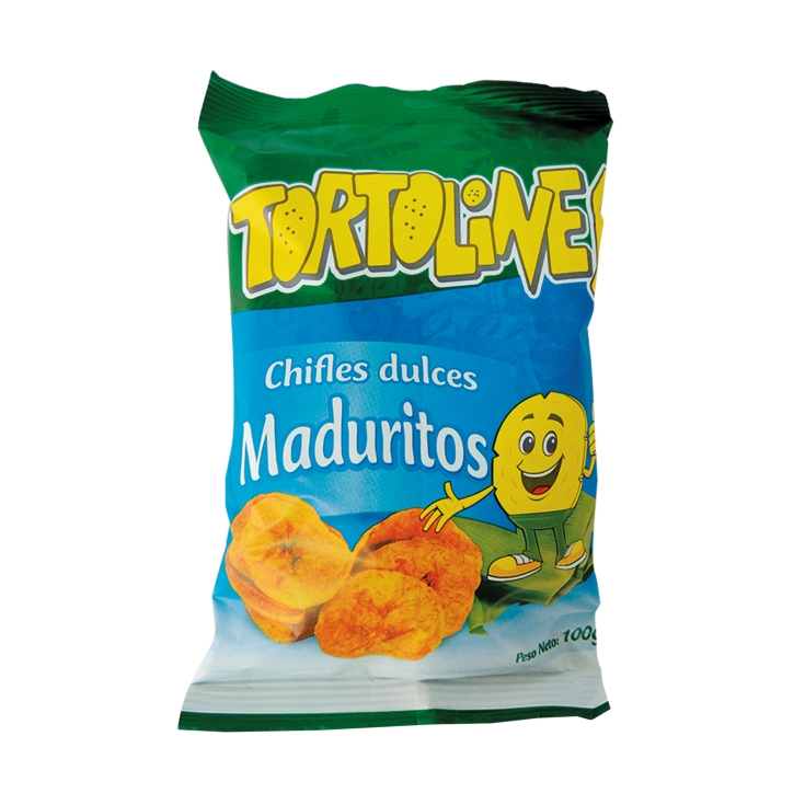 chifles dulces maduritos tortolines, 100g