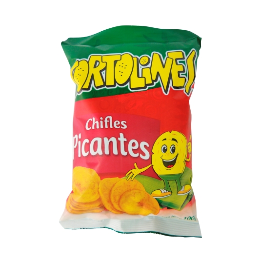 chifles picantes tortolines, 100g