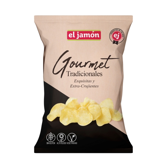 patatas fritas gourmet, 135g