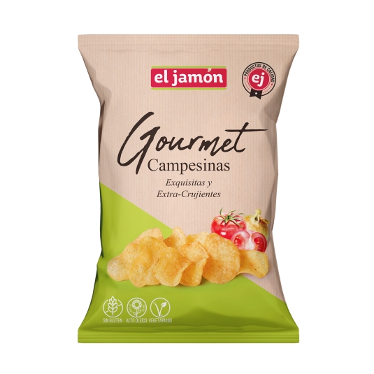 patatas campesinas gourmet, 120g