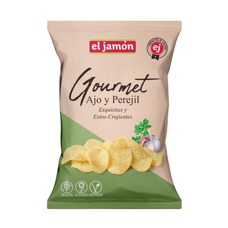 patatas ajo y perejíl gourmet, 120g