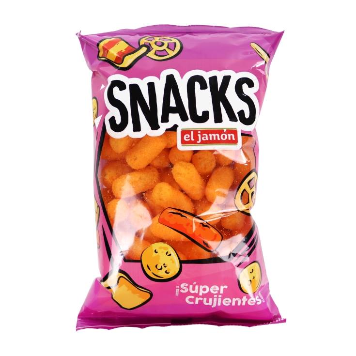 snacks de gambitos sabor queso, 80g