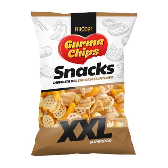 snacks cocktail xxl, 300g