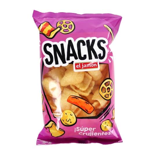 snacks cortezas trigo, 70g