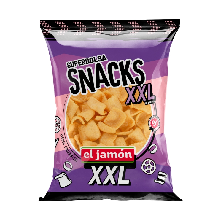 snacks cortezas trigo xxl, 220g
