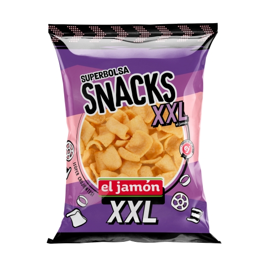 snacks cortezas trigo xxl, 220g