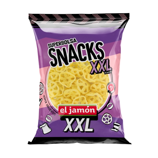 snacks ruedas xxl, 160g
