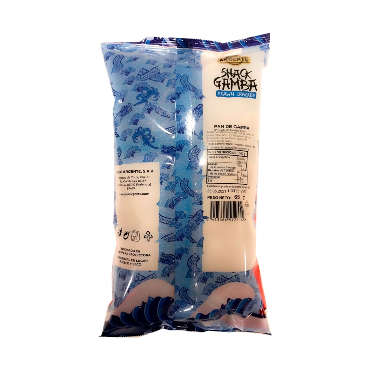 pan de gamba, 65g