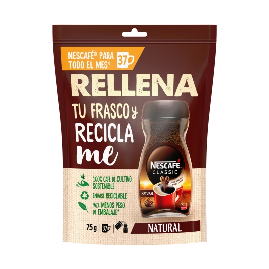 café soluble natural, 75g