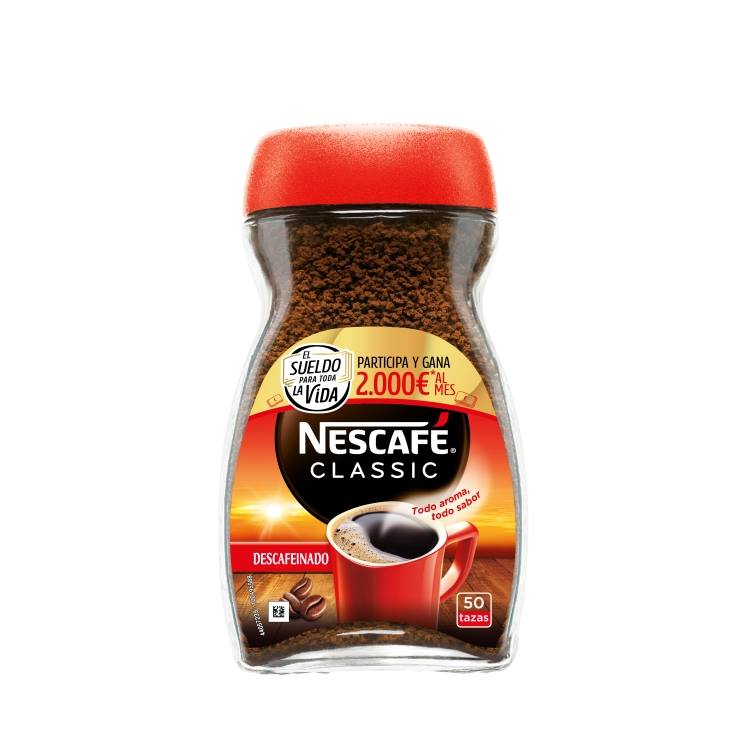 café soluble descafeinado, 100g