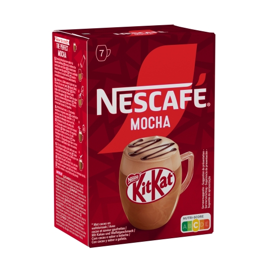 café soluble mocha kit kat, 7ud