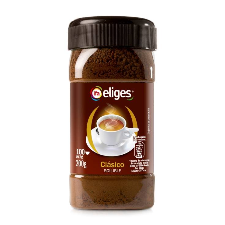 café soluble natural, 200g