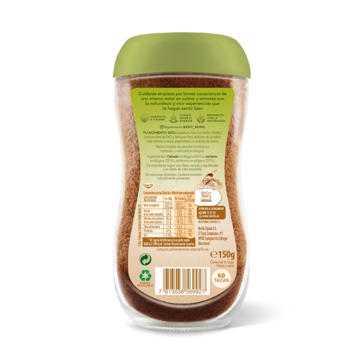 cereales soluble ecológico, 150g
