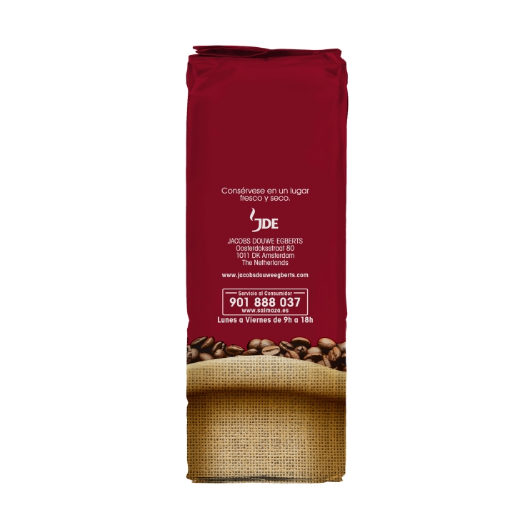 café molido natural descafeinado, 250g