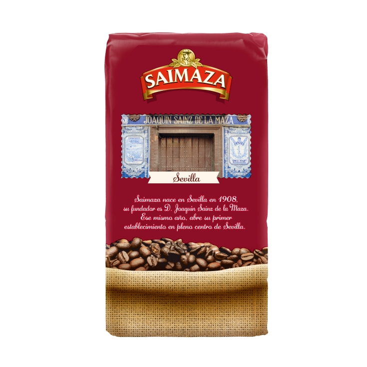 café molido natural descafeinado, 250g