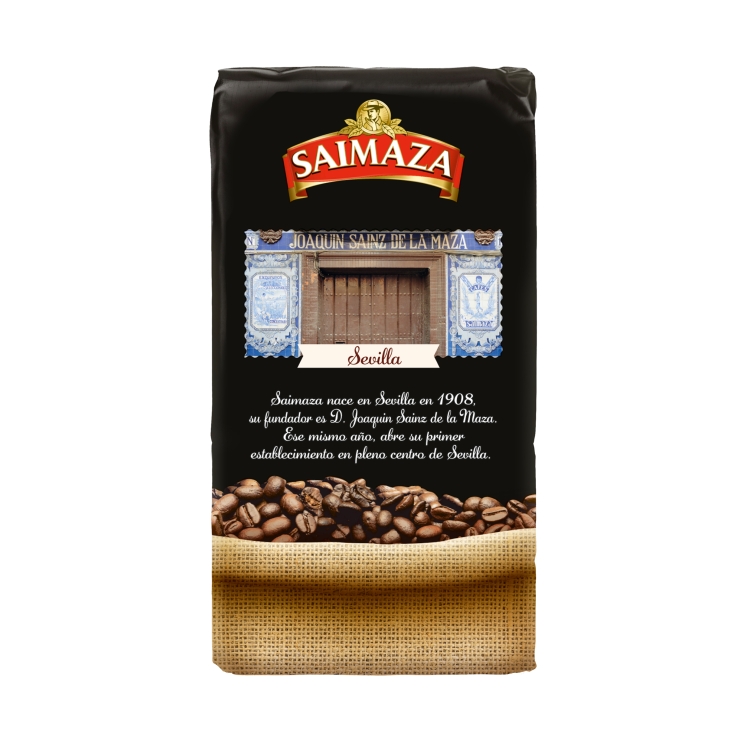 café molido natural selección, 250g