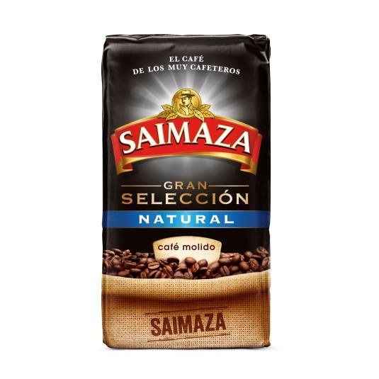 café molido natural selección, 250g