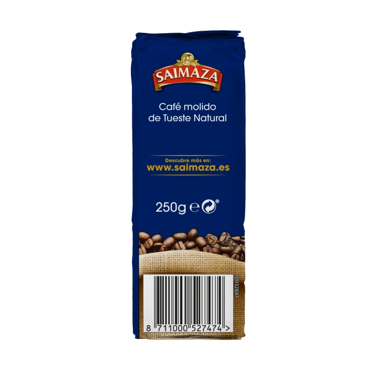café molido natural, 250g