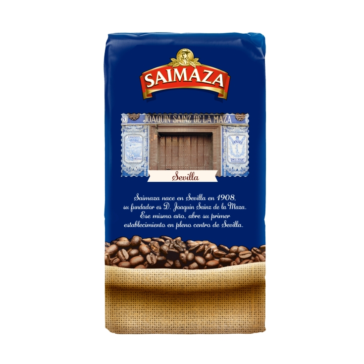 café molido natural, 250g