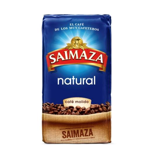 café molido natural, 250g