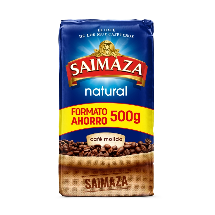 café molido natural, 500g