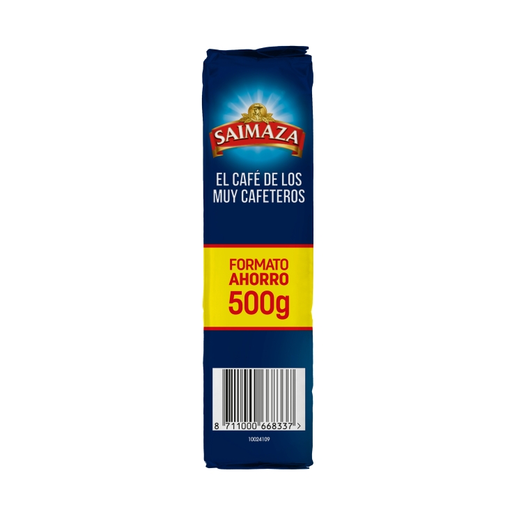 café molido natural, 500g