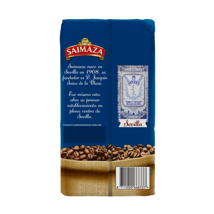 café molido natural, 500g