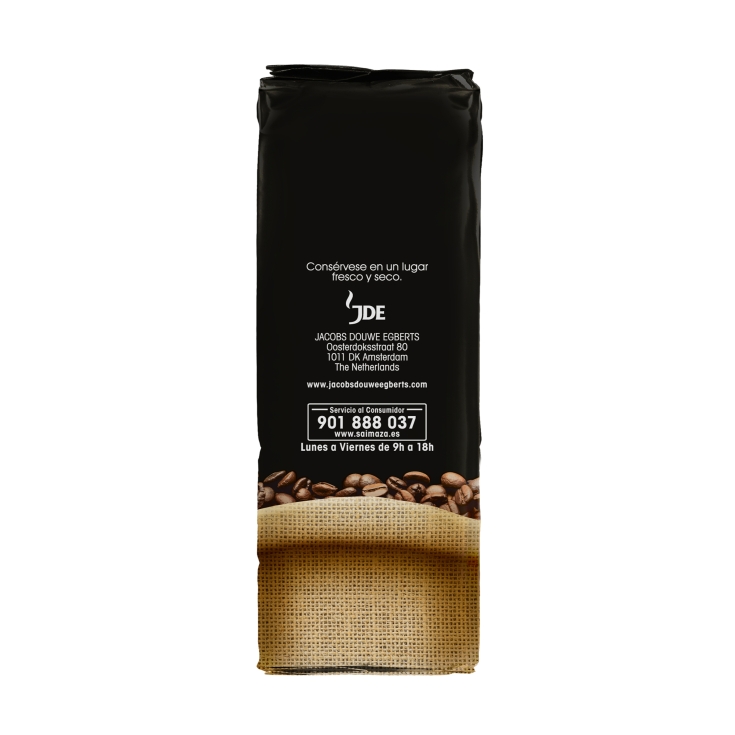 café molido descafeinado selección, 250g
