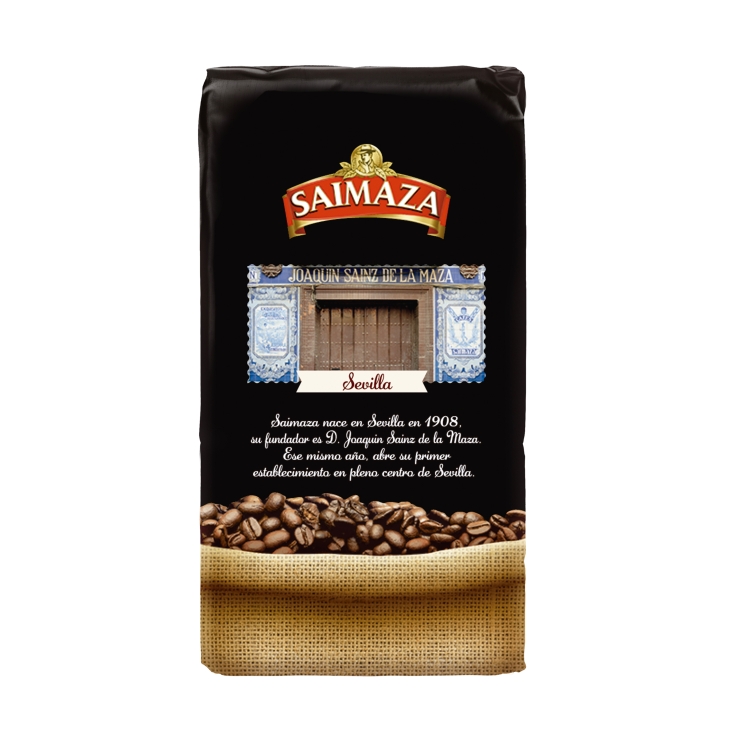 café molido descafeinado selección, 250g
