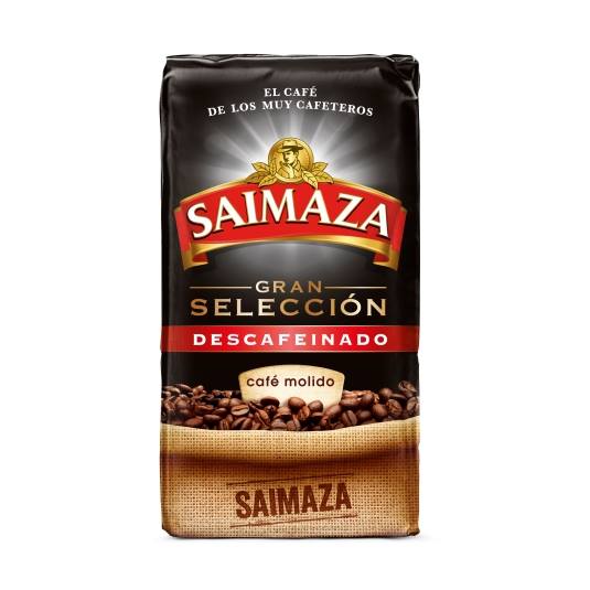 café molido descafeinado selección, 250g