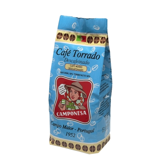 café molido descafeinado mezcla, 250g