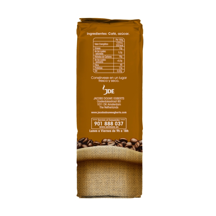 café molido mezcla, 250g