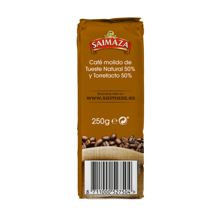 café molido mezcla, 250g