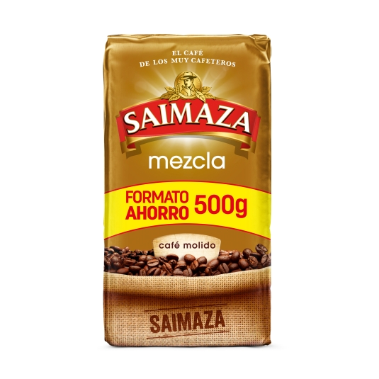 café molido mezcla, 500g